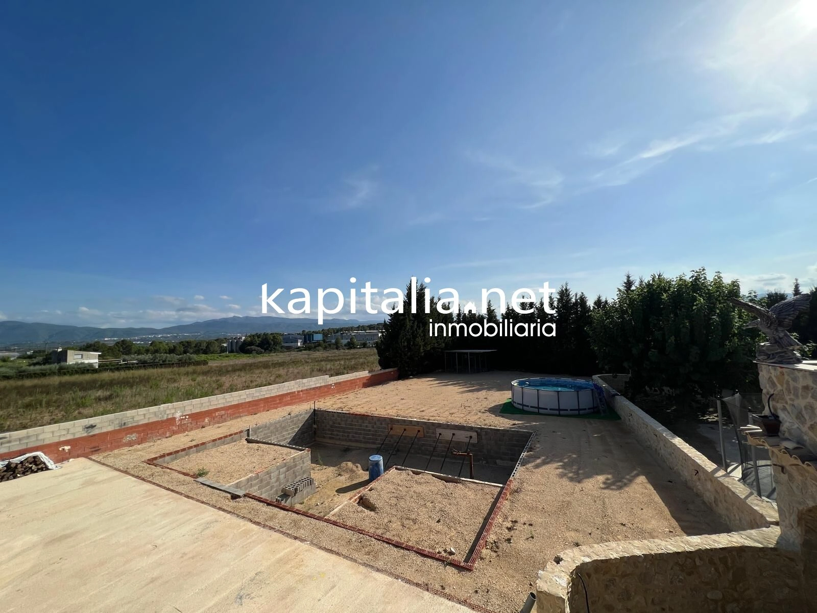 09245 - Espectacular chalet a la venta en Olleria