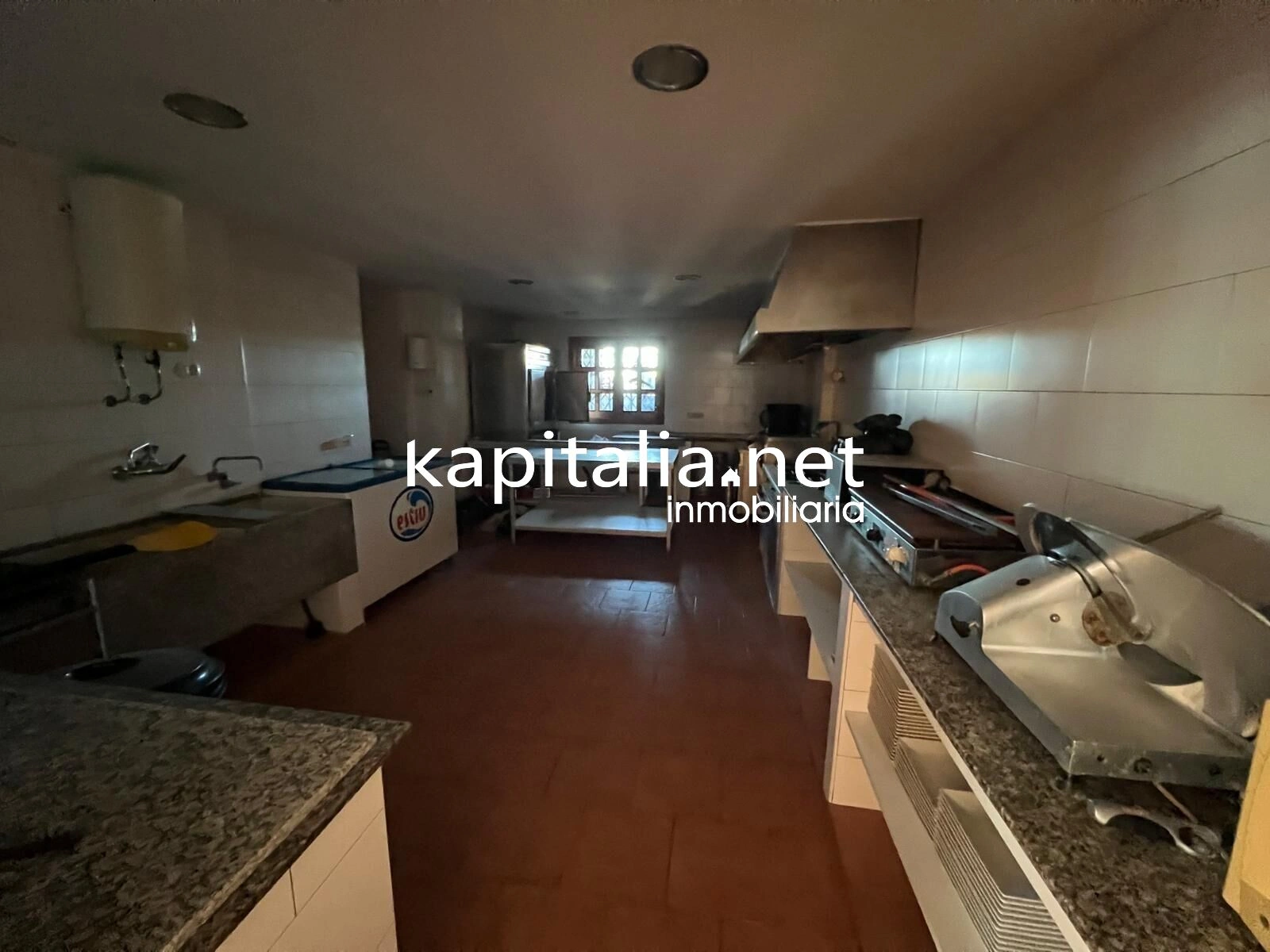 09635 - BAR RESTAURANTE+VIVIENDA A LA VENTA EN BARCHETA