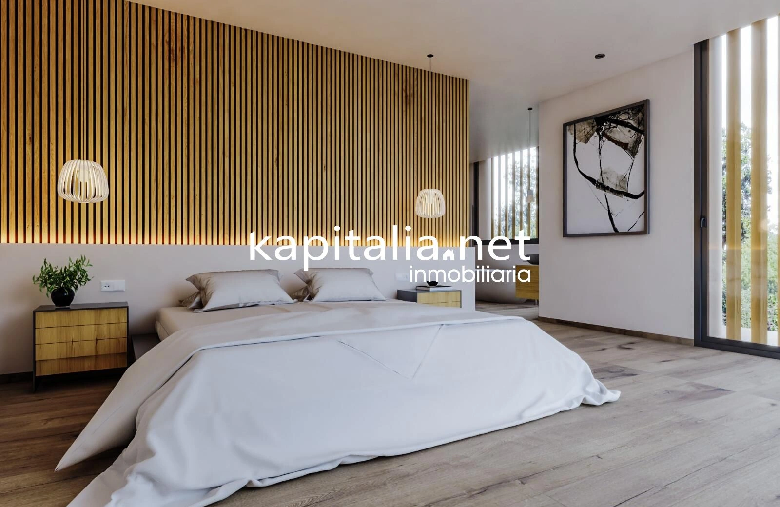 Villa de nueva construcción en Albir