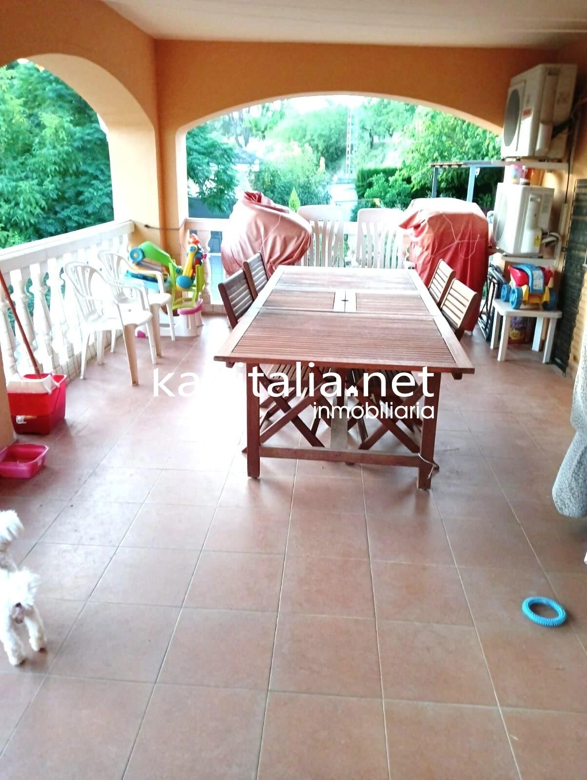 09827 - CHALET A LA VENTA EN BENILLUP, CON MAGNIFICAS VISTAS