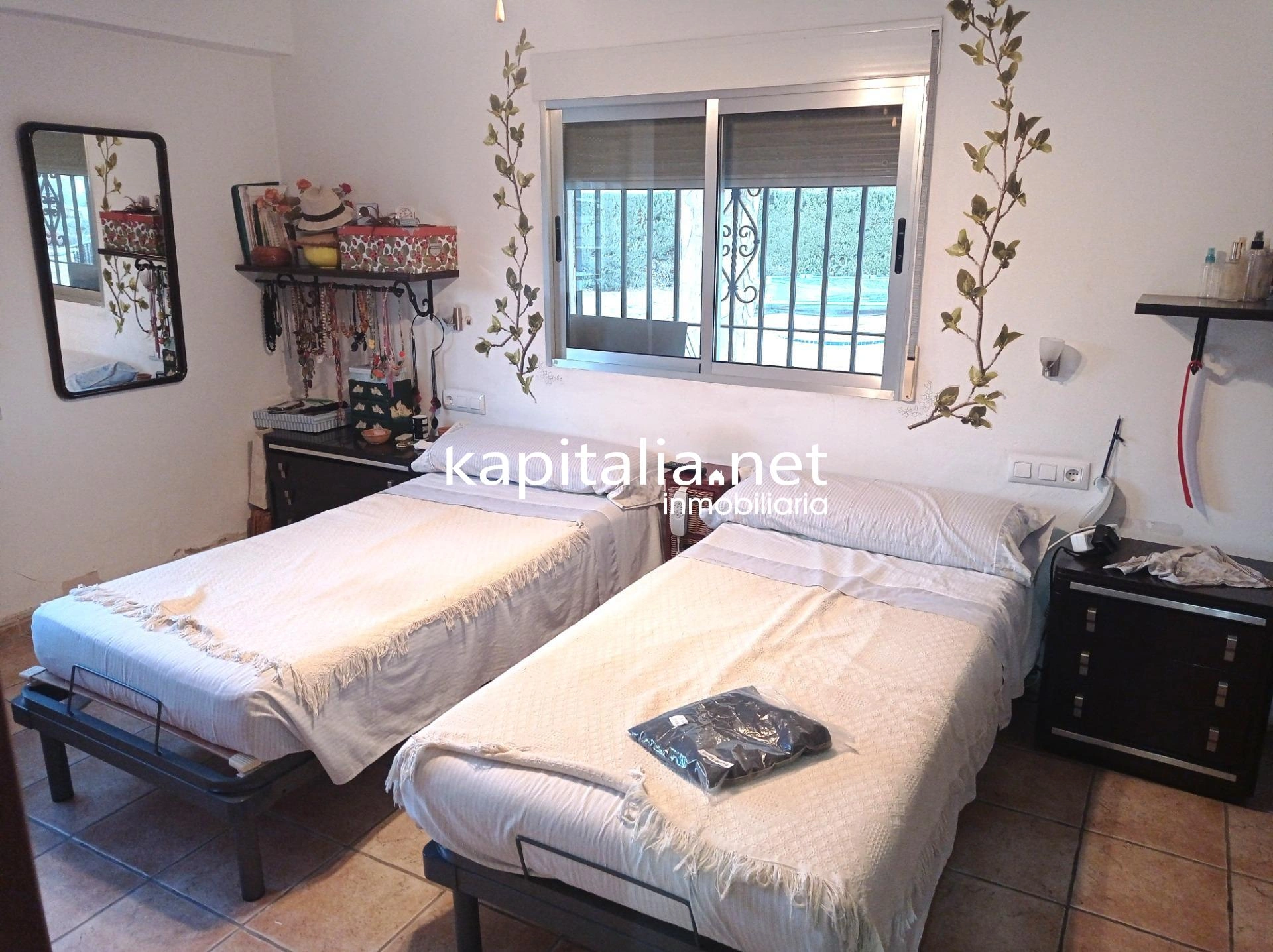 09747 - CASA DE CAMPO A LA VENTA UBICADO EN LA POBLACIÓN DE ALQUERIA DE AZNAR