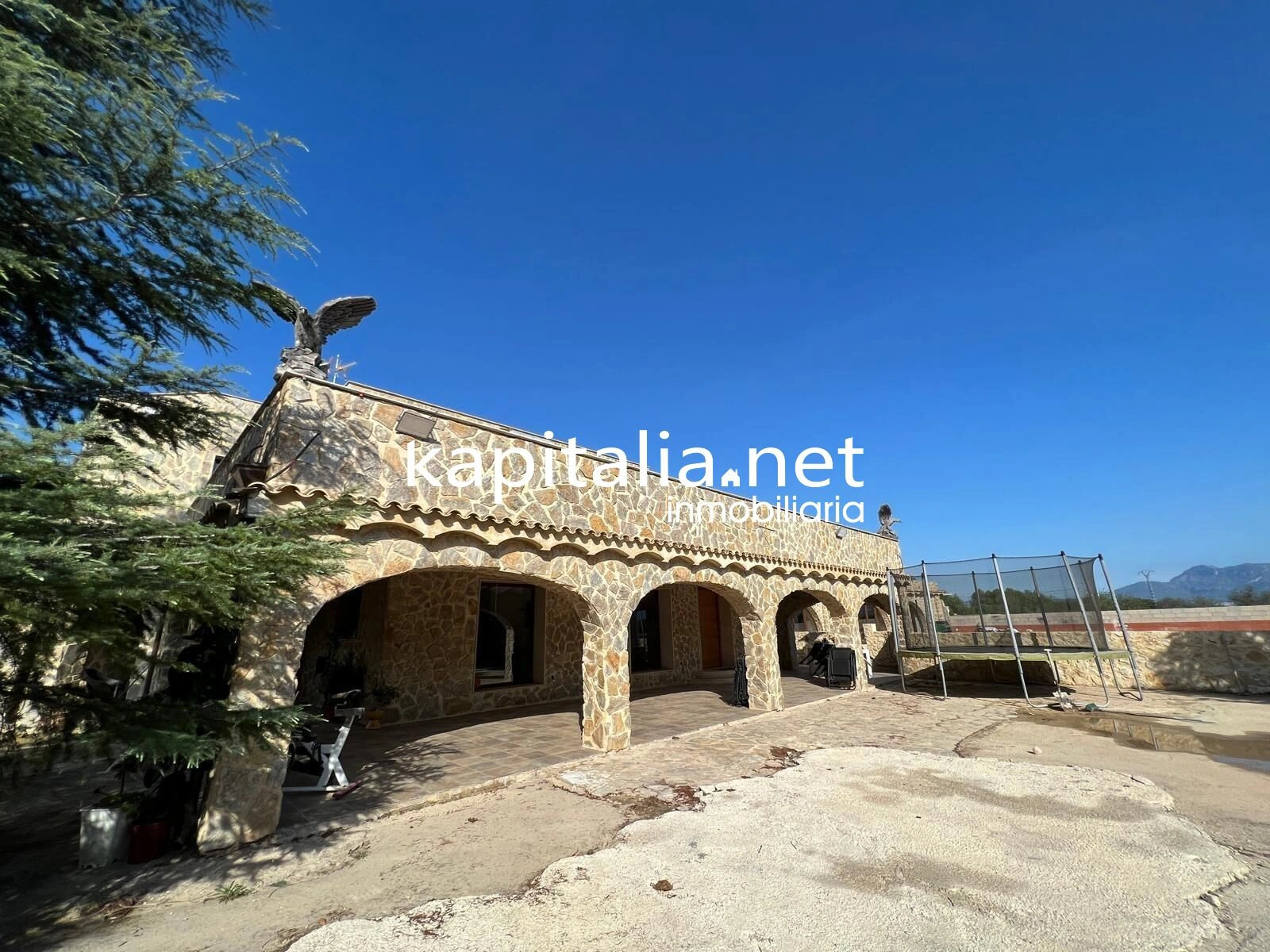 09245 - Espectacular chalet a la venta en Olleria