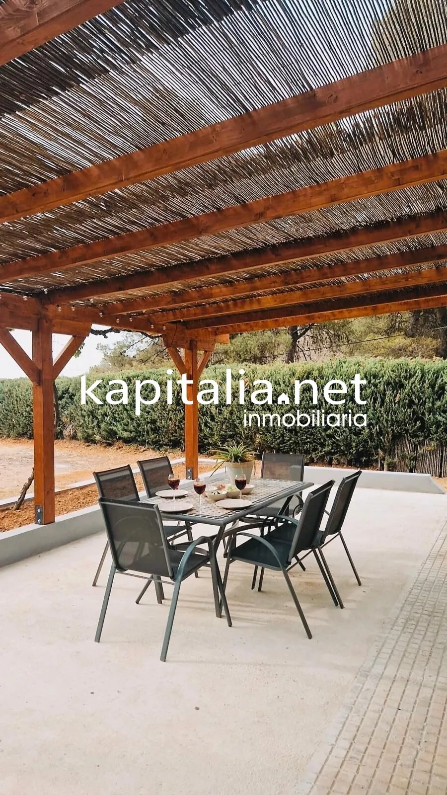 09433 - Villa a la venta en Albaida, Valencia