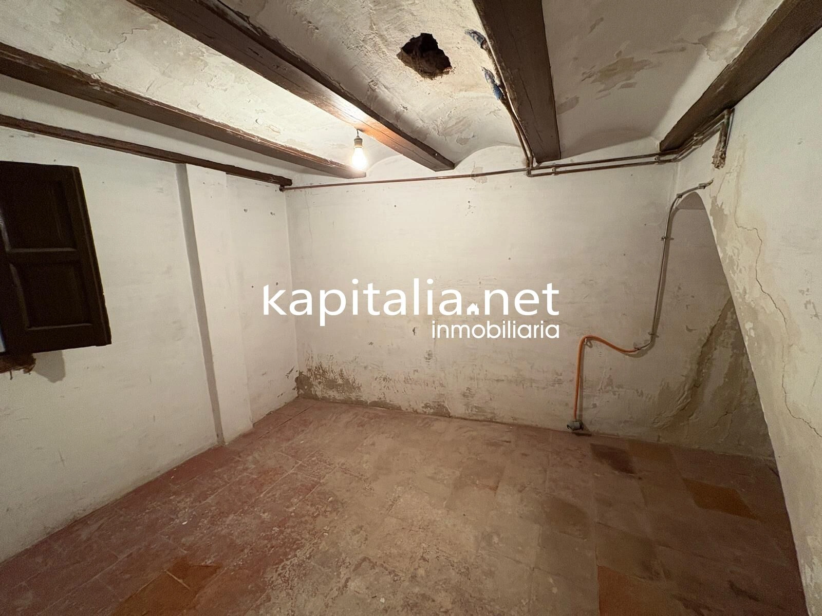 10011 - CASA SEÑORIAL A LA VENTA EN EL CENTRO DE XATIVA