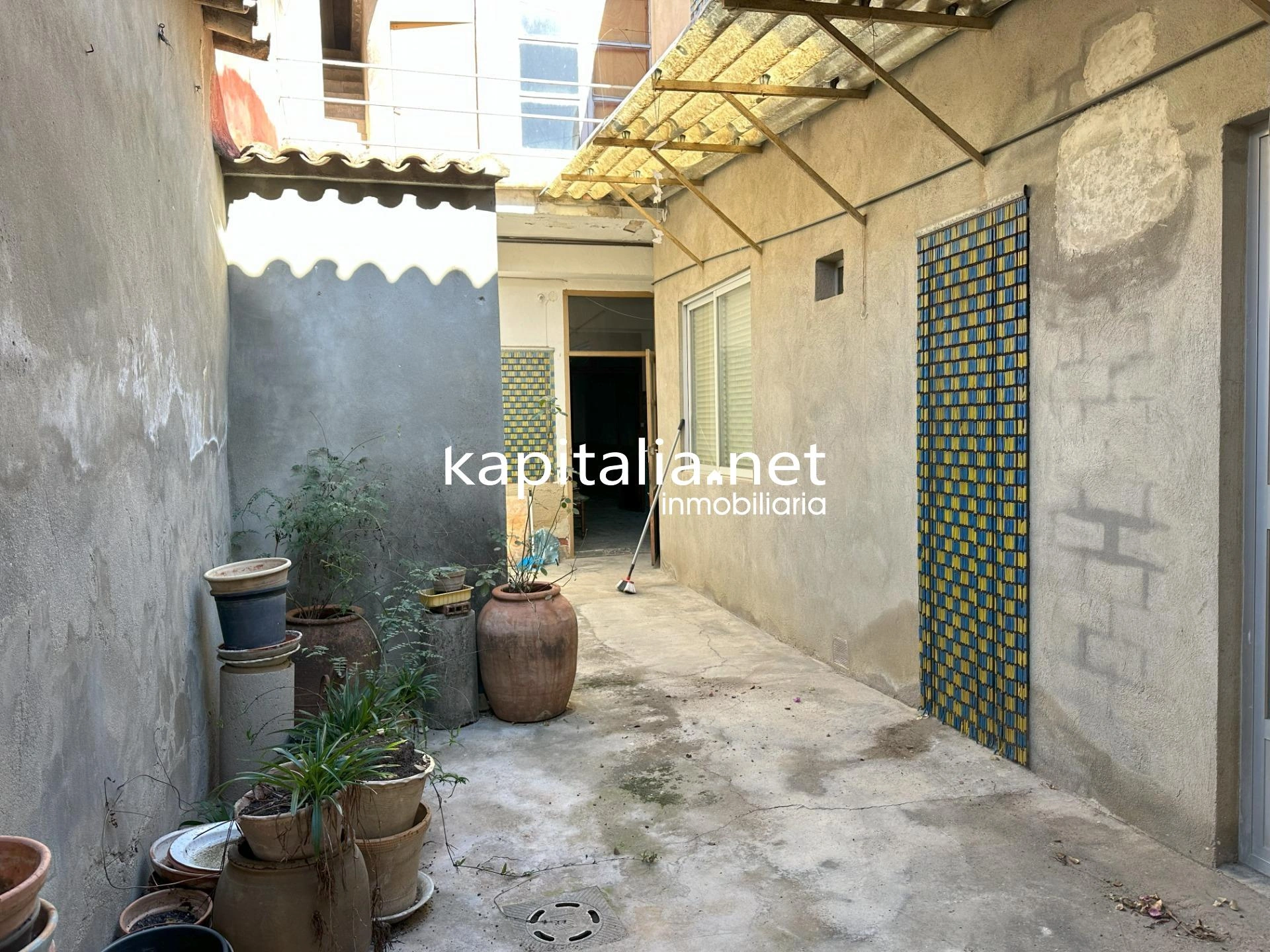 08981 - GRAN CASA DE PUEBLO A LA VENTA EN LA POBLA DEL DUC