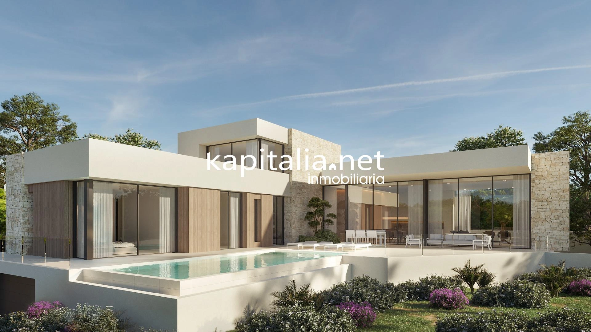 09443 - Villa de lujo en Moraira