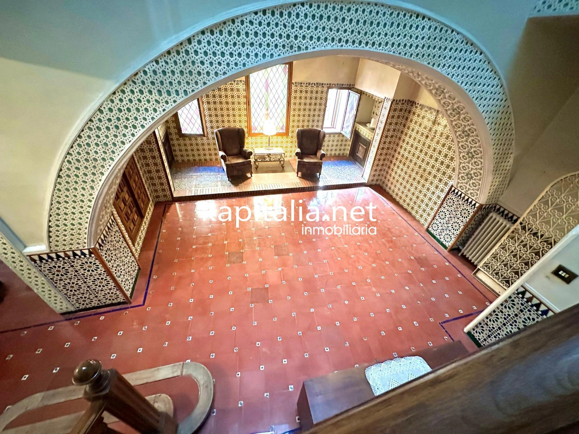 09750 - Gran casa con encanto a la venta en Alcoy