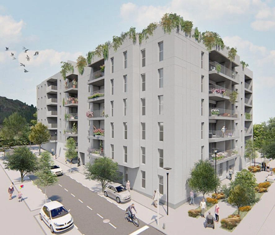 09880 - Obra nueva en ático con espectacular terraza en Xativa