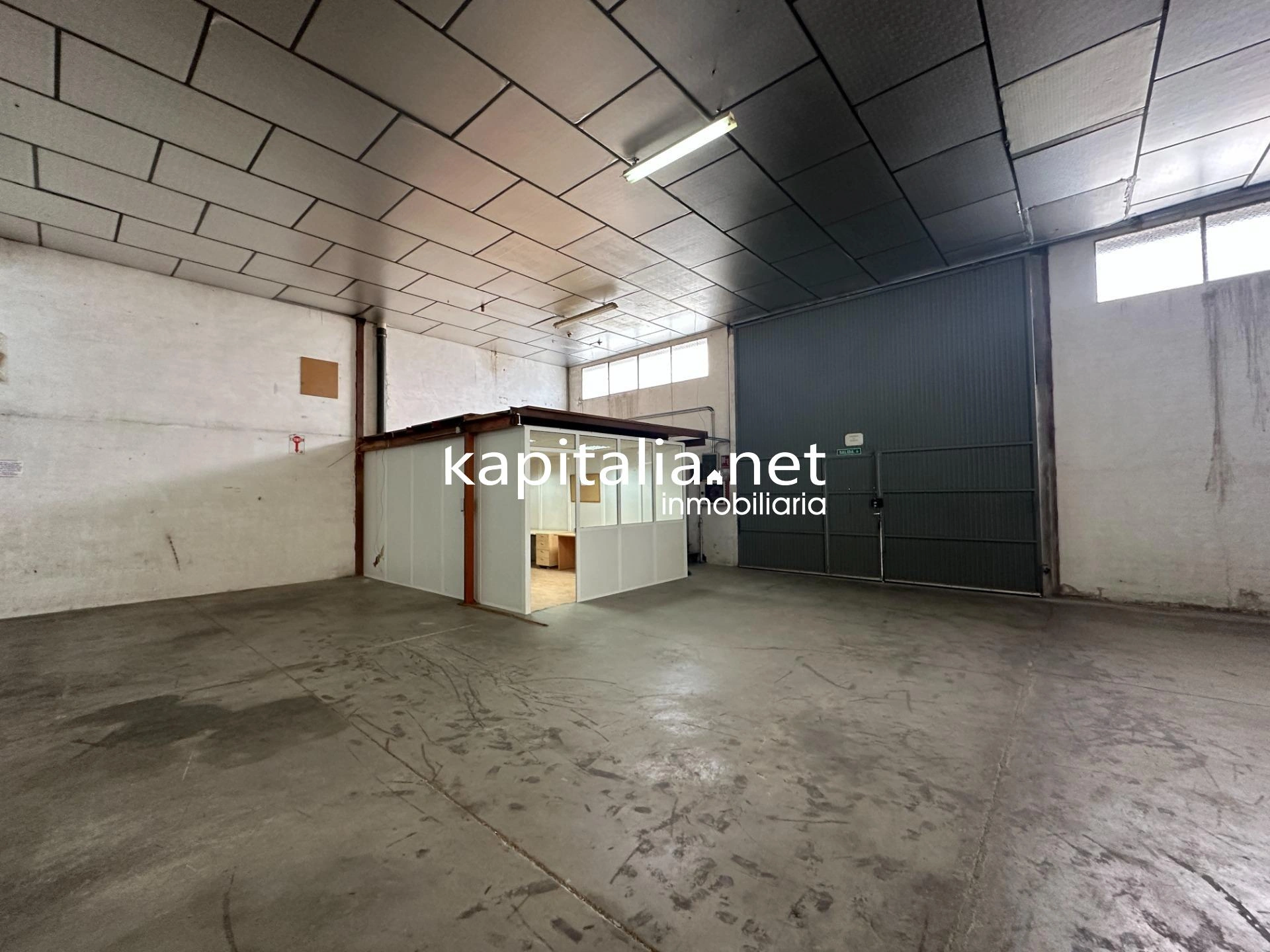 09458 - Warehouse for rent in Ontinyent, El Pla industrial estate.
