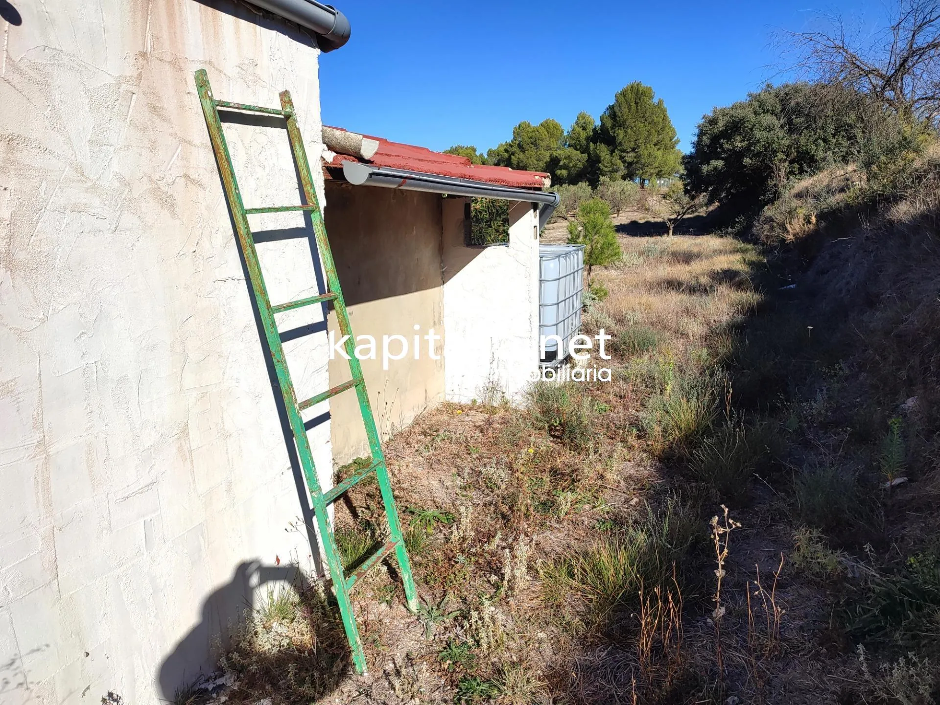 08891 - CASA CON TERRENO Y ALMACEN A LA VENTA EN ONTINYENT, UBICADA EN LA ZONA DE MORERA.