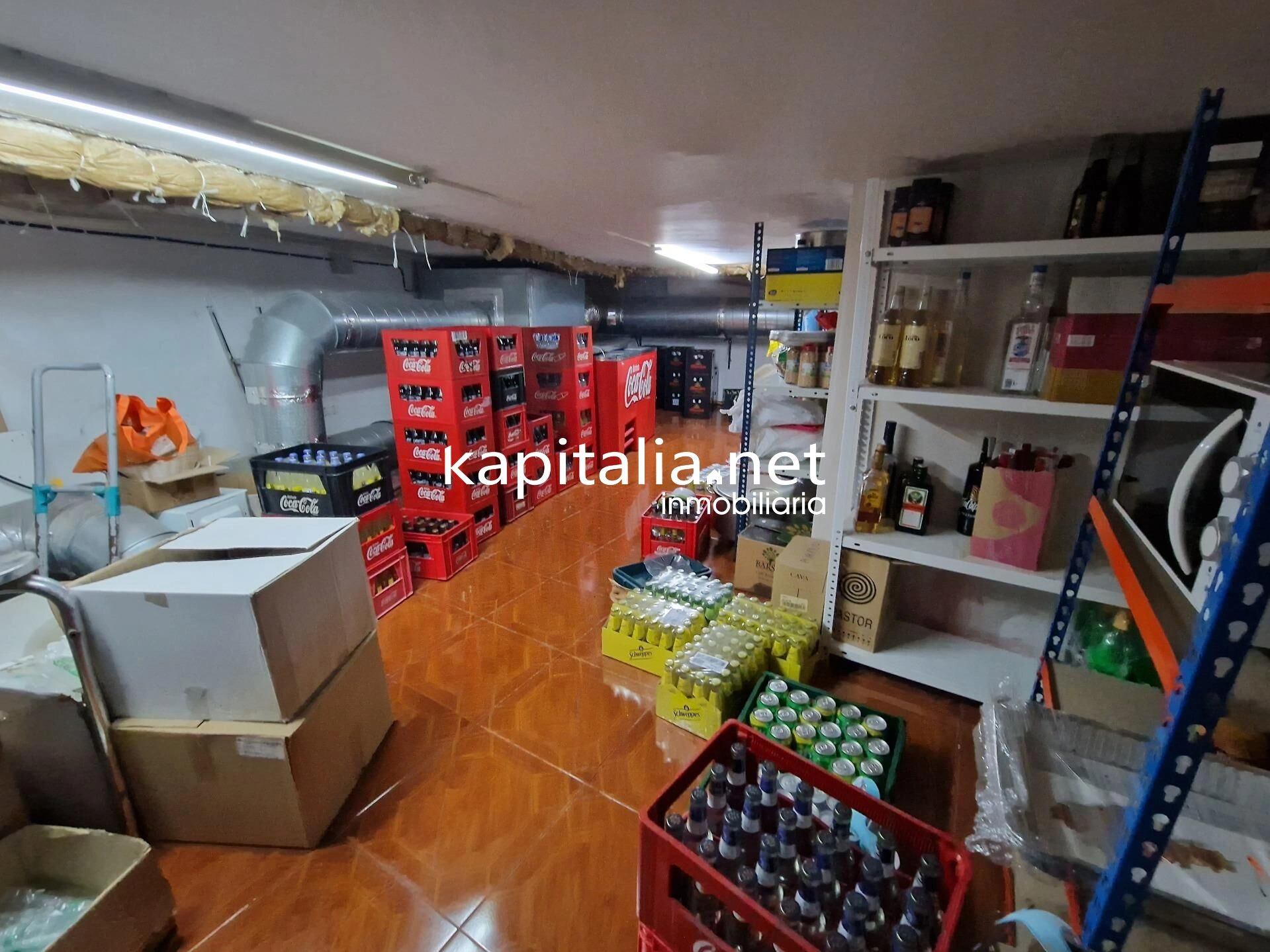 08830 - Traspaso de restaurante en funcionamiento en Bocairent.