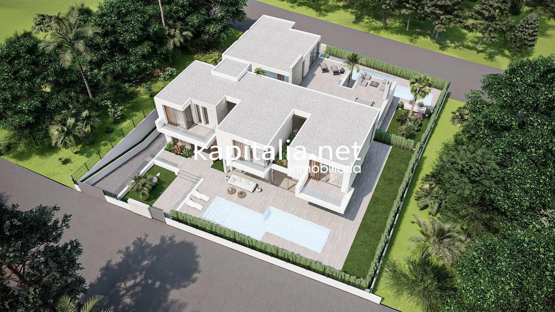 Villa de nueva construcción en Albir