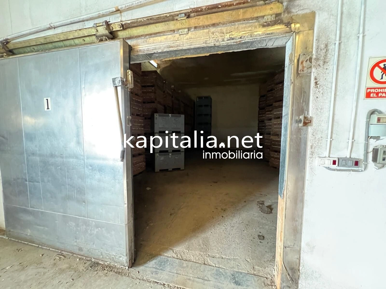09661 - NAVE INDUSTRIAL EN VENTA EN LA LLOSA DE RANES