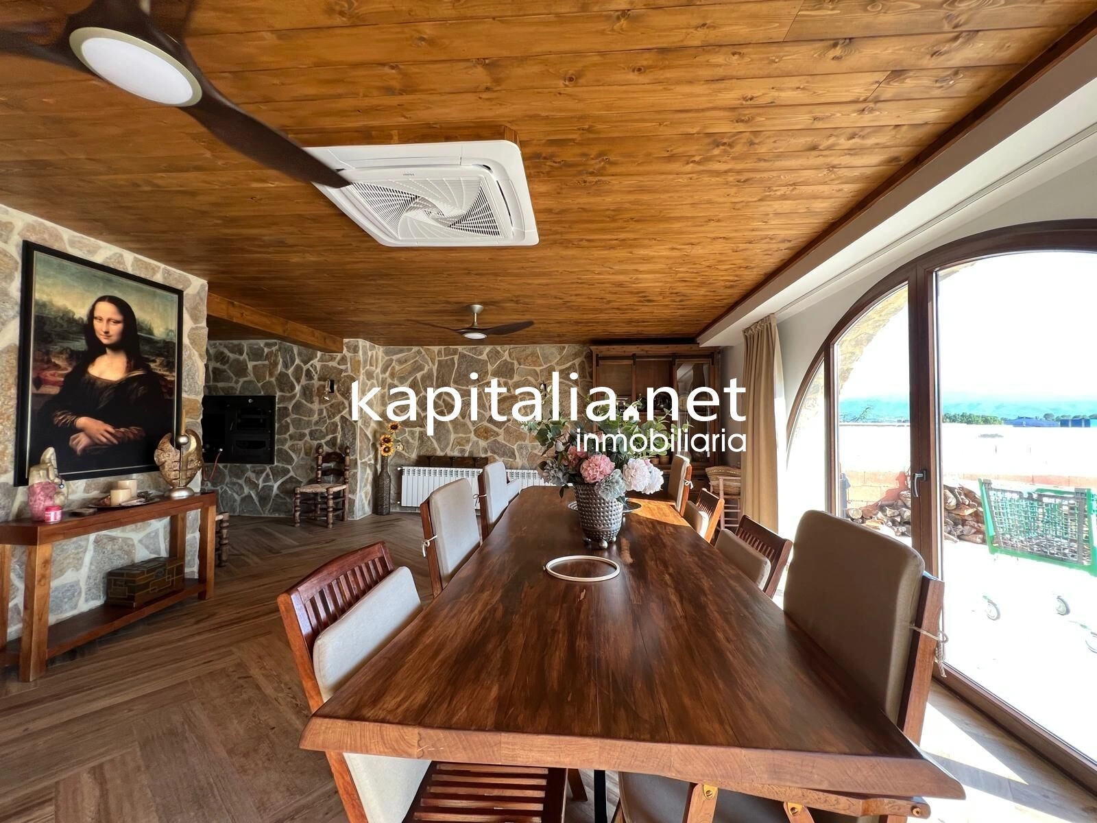 09245 - Espectacular chalet a la venta en Olleria