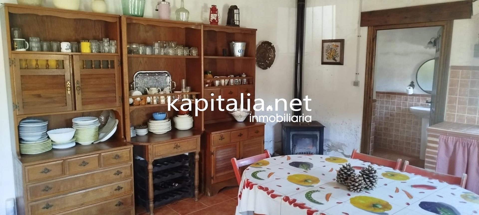 10343 - 🏡 Casa de campo en Bocairent – Serra Mariola