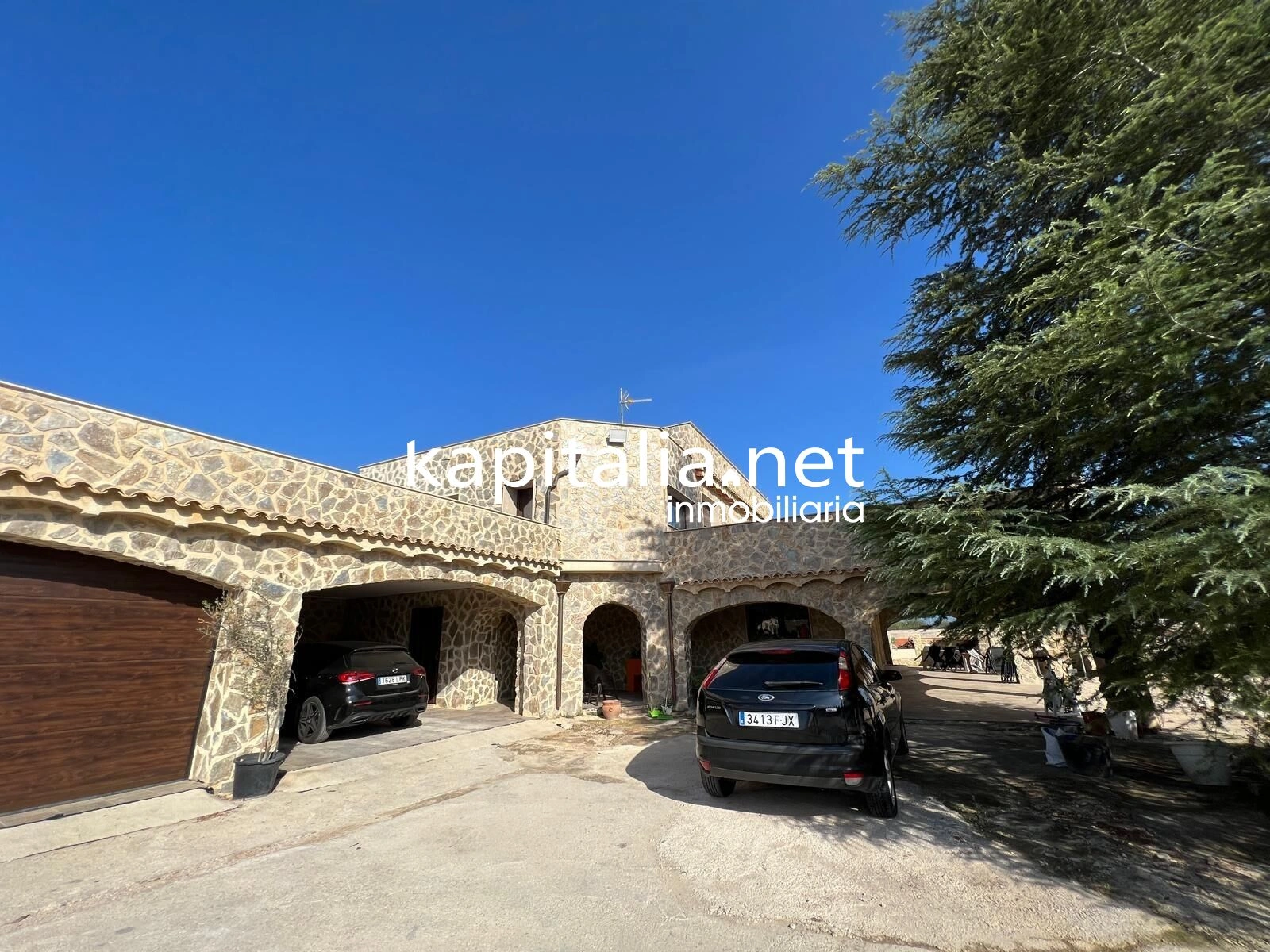 09245 - Espectacular chalet a la venta en Olleria