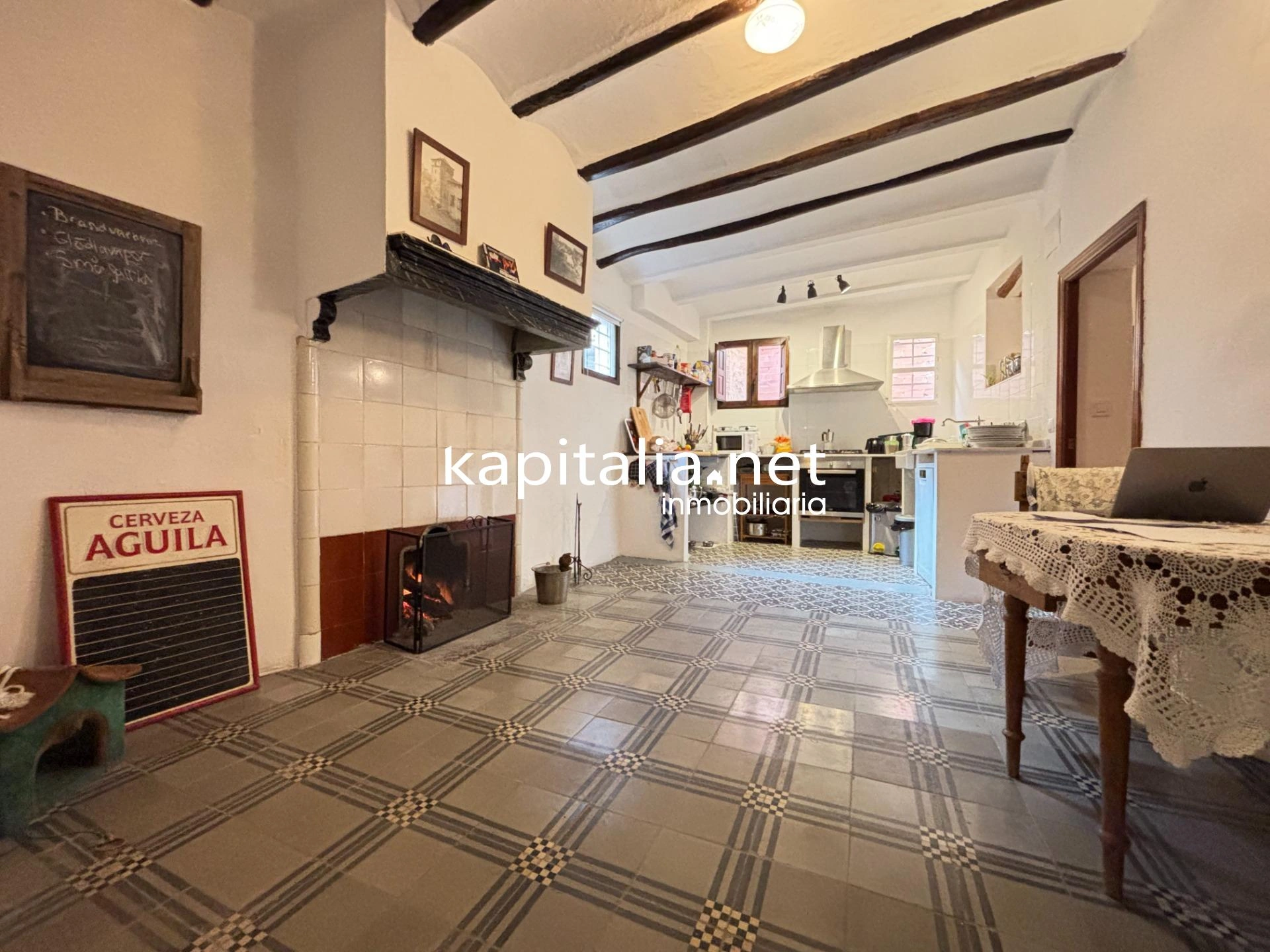 Casa rural con licencia turistica