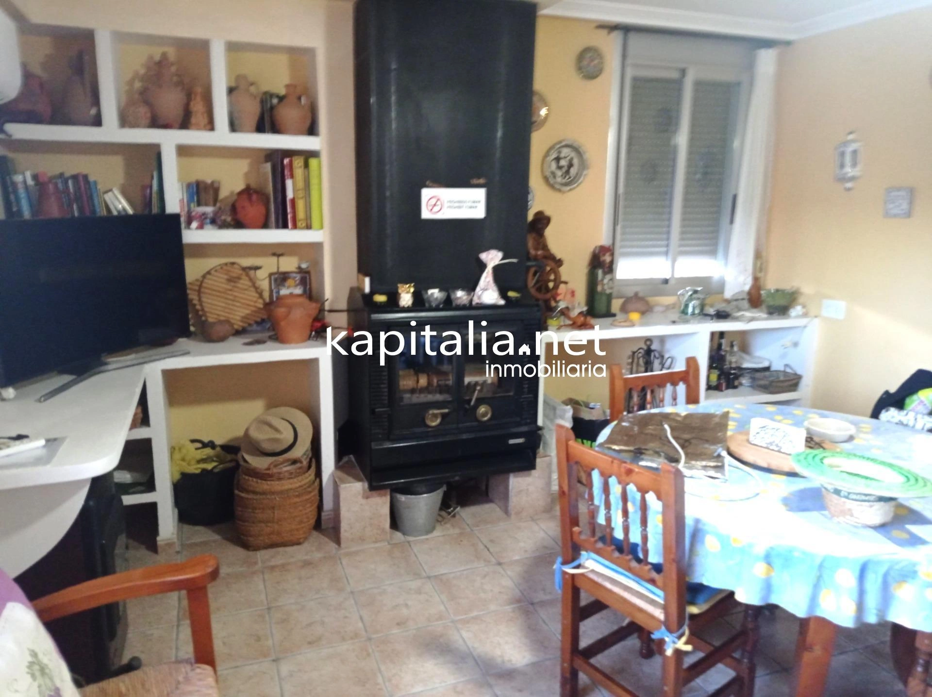 09747 - CASA DE CAMPO A LA VENTA UBICADO EN LA POBLACIÓN DE ALQUERIA DE AZNAR