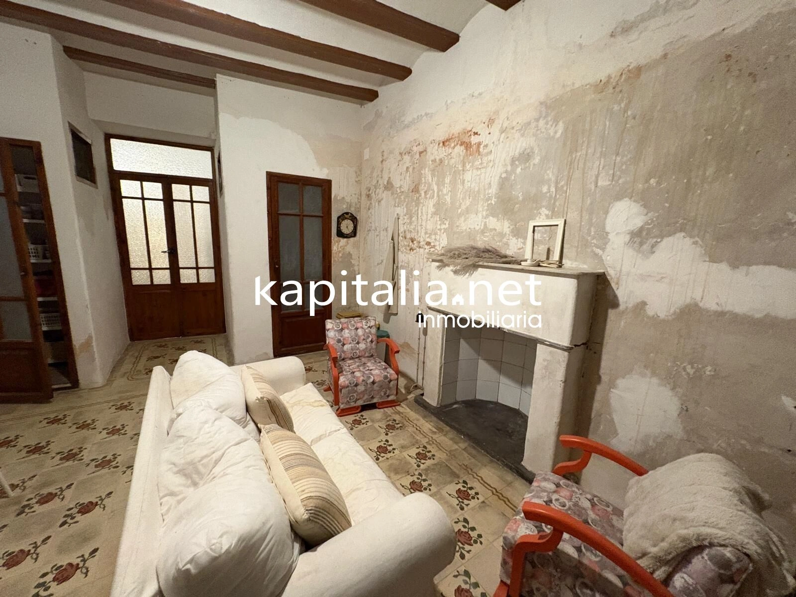 10011 - CASA SEÑORIAL A LA VENTA EN EL CENTRO DE XATIVA
