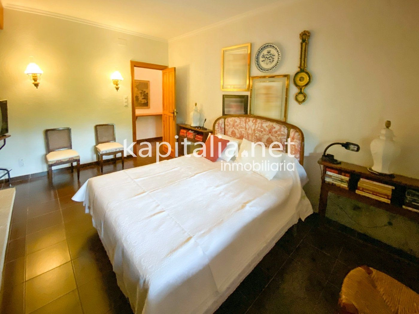 06369 - Casa señorial con gran jardín en el centro de Atzeneta d'Albaida