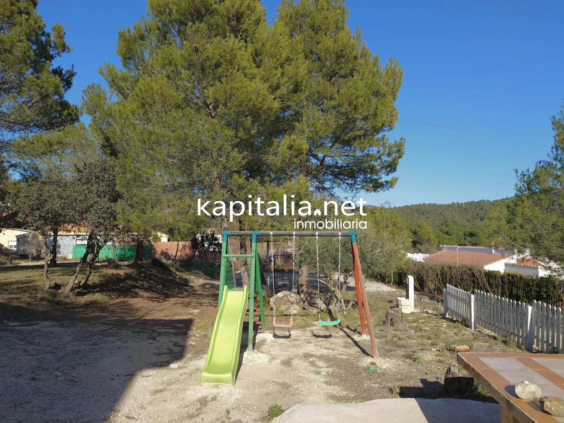 09796 - Chalet a la venta en la Sierra Mariola, Bocairent