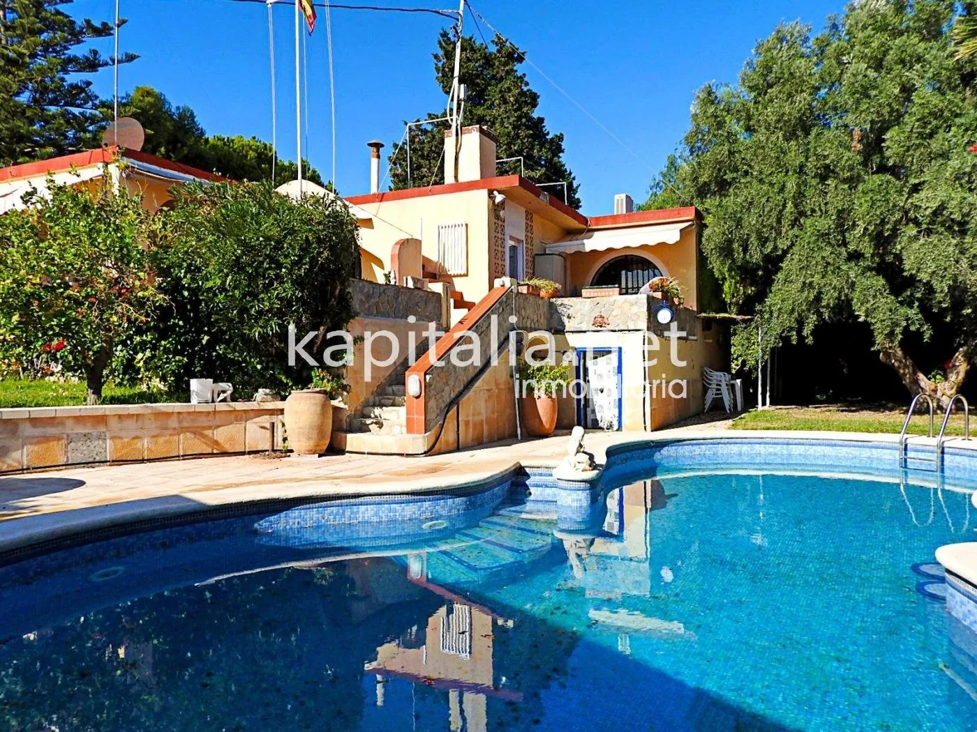 Espectacular chalet a la venta en Cabo Huertas