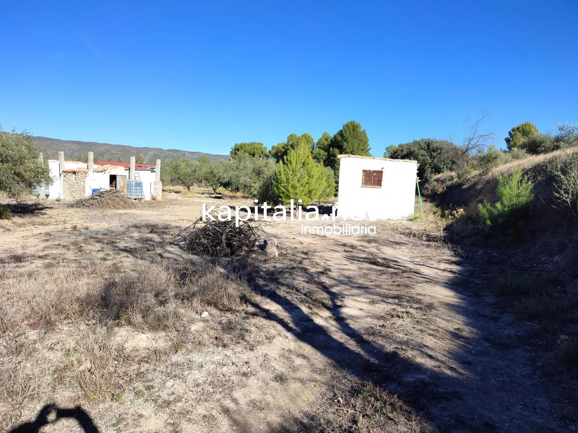 08891 - CASA CON TERRENO Y ALMACEN A LA VENTA EN ONTINYENT, UBICADA EN LA ZONA DE MORERA.