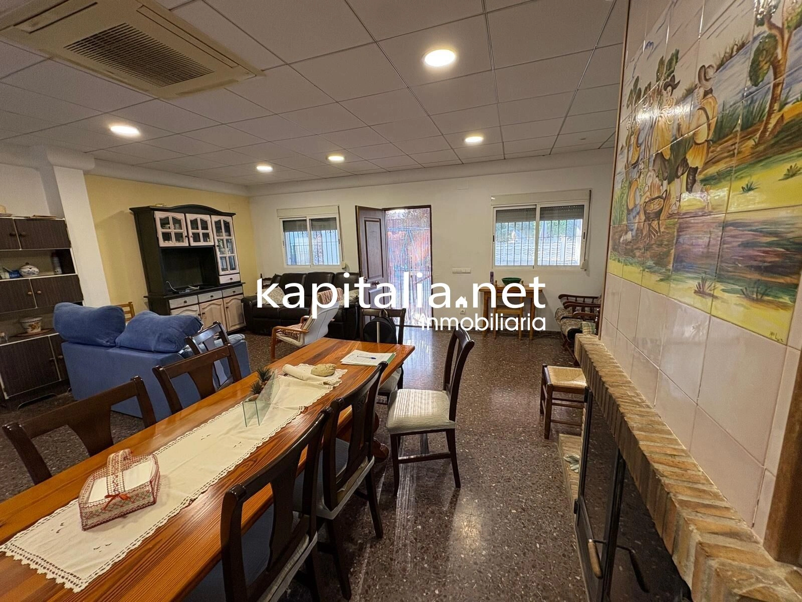 10347 - ESTUPENDO CHALET A LA VENTA A TAN SOLO 10 MINUTOS DE XATIVA