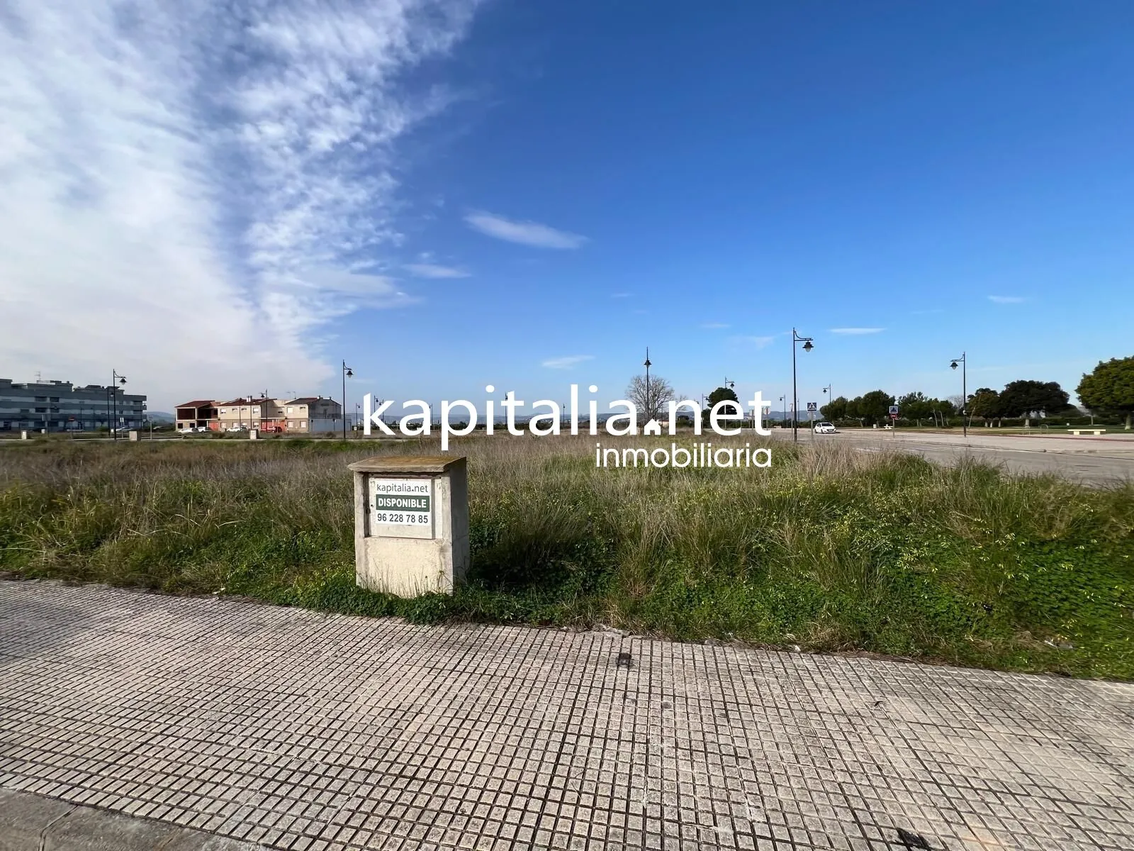 09697 - URBAN RESIDENTIAL PLOT FOR SALE IN LA POBLA LLARGA