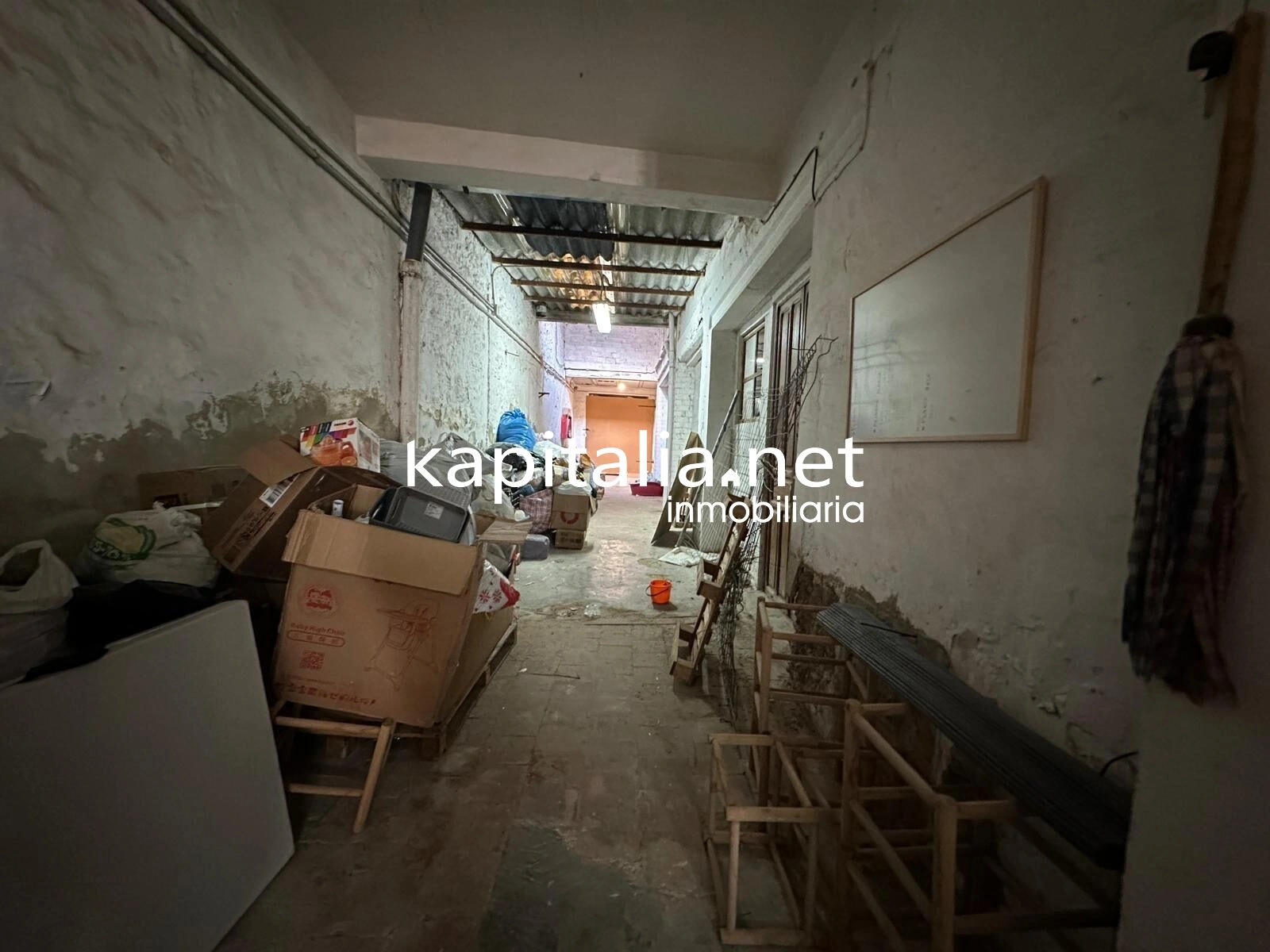 Edificio en venta en L´Olleria (Valencia)