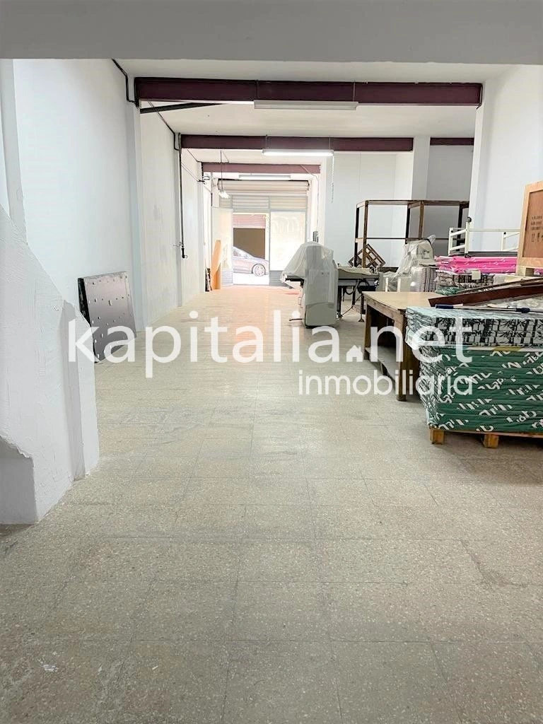 07473 - LOCAL COMERCIAL A LA VENTA EN ONTINYENT, ZONA EL LLOMBO.