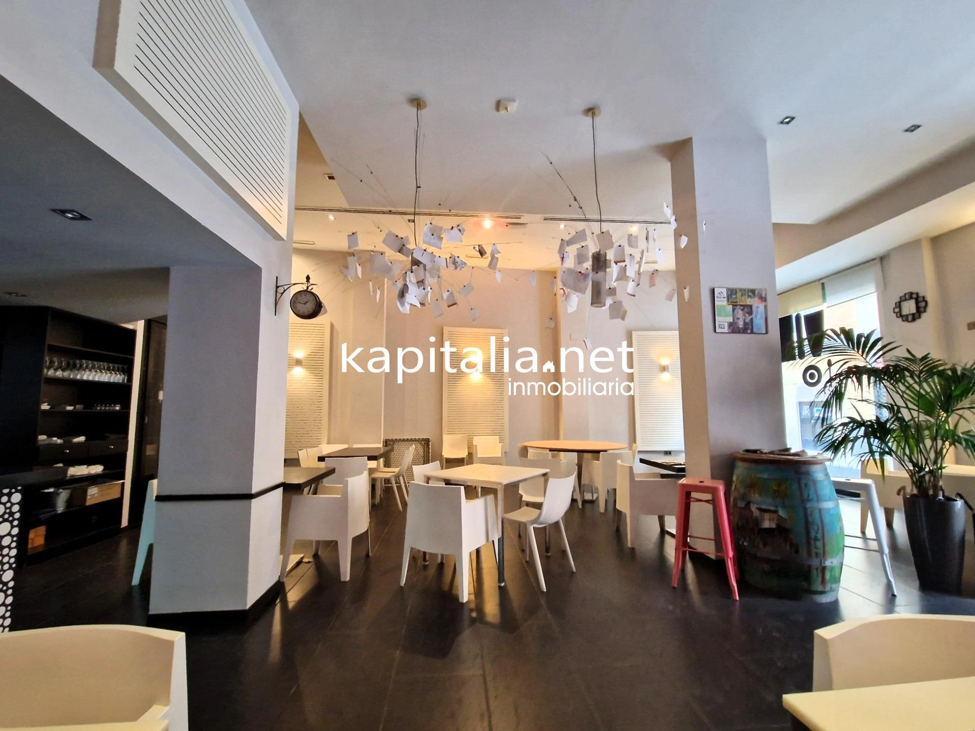 08830 - Traspaso de restaurante en funcionamiento en Bocairent.