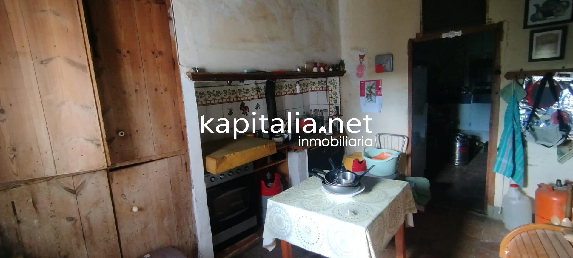 10350 - Masía Mingolet – Serra Mariola, Bocairent