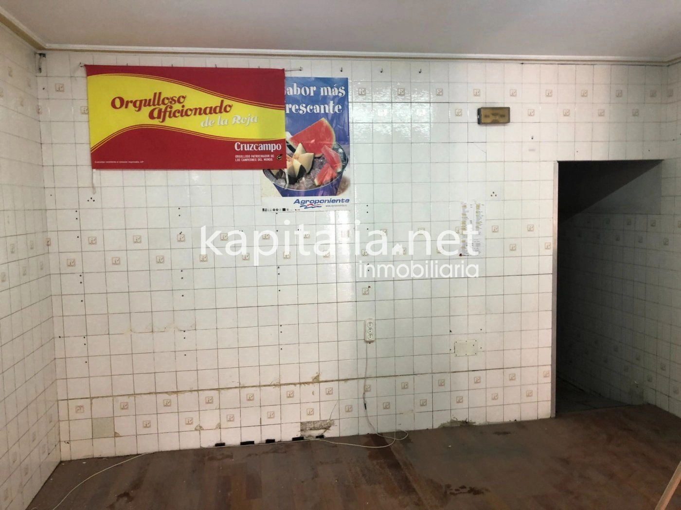 06026 - Commercial space for rent, zone Pio XII