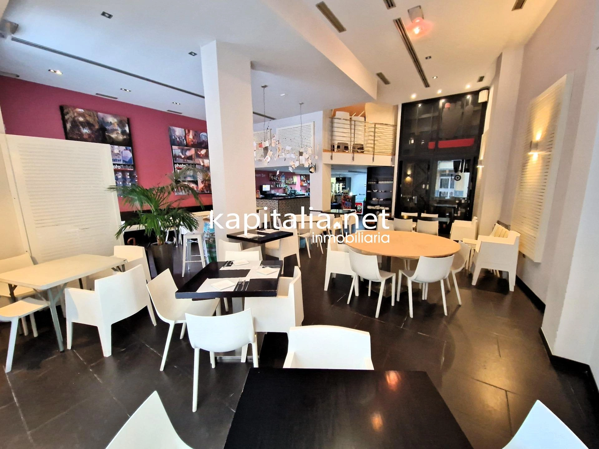 08830 - Traspaso de restaurante en funcionamiento en Bocairent.