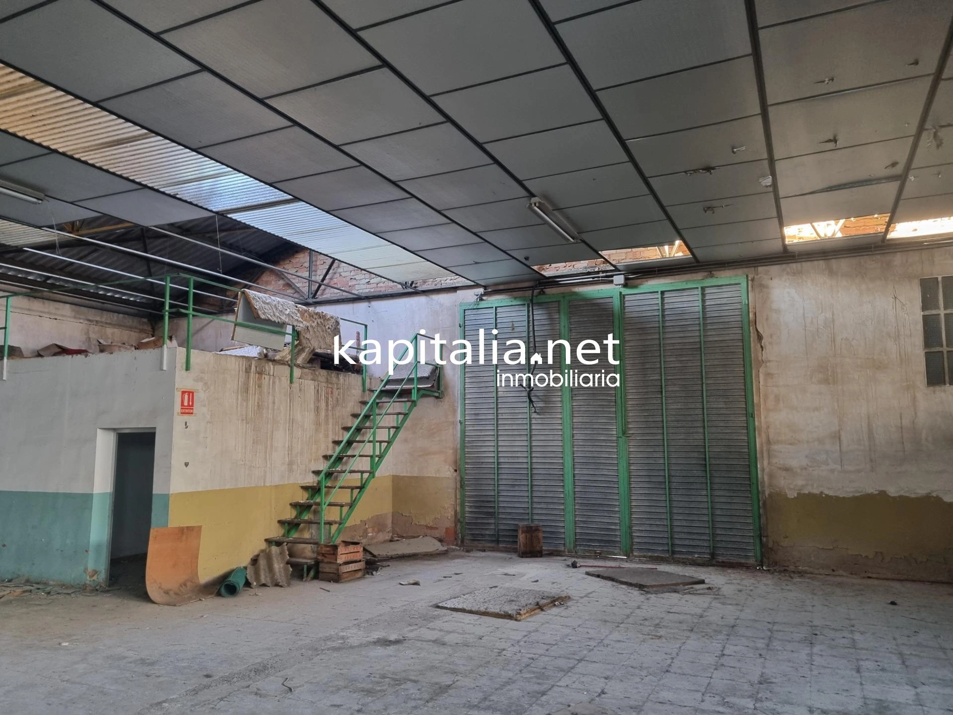 Nave a la venta en Ontinyent