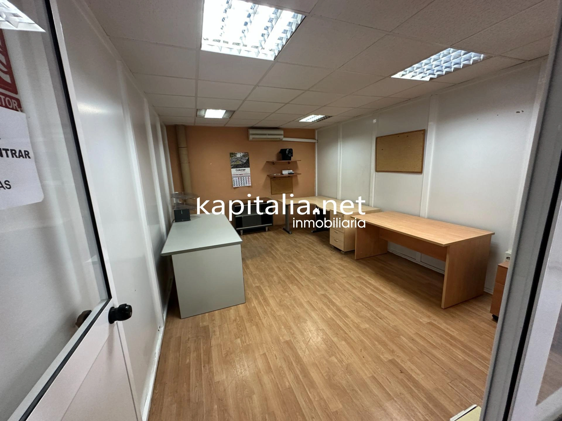 09458 - Warehouse for rent in Ontinyent, El Pla industrial estate.
