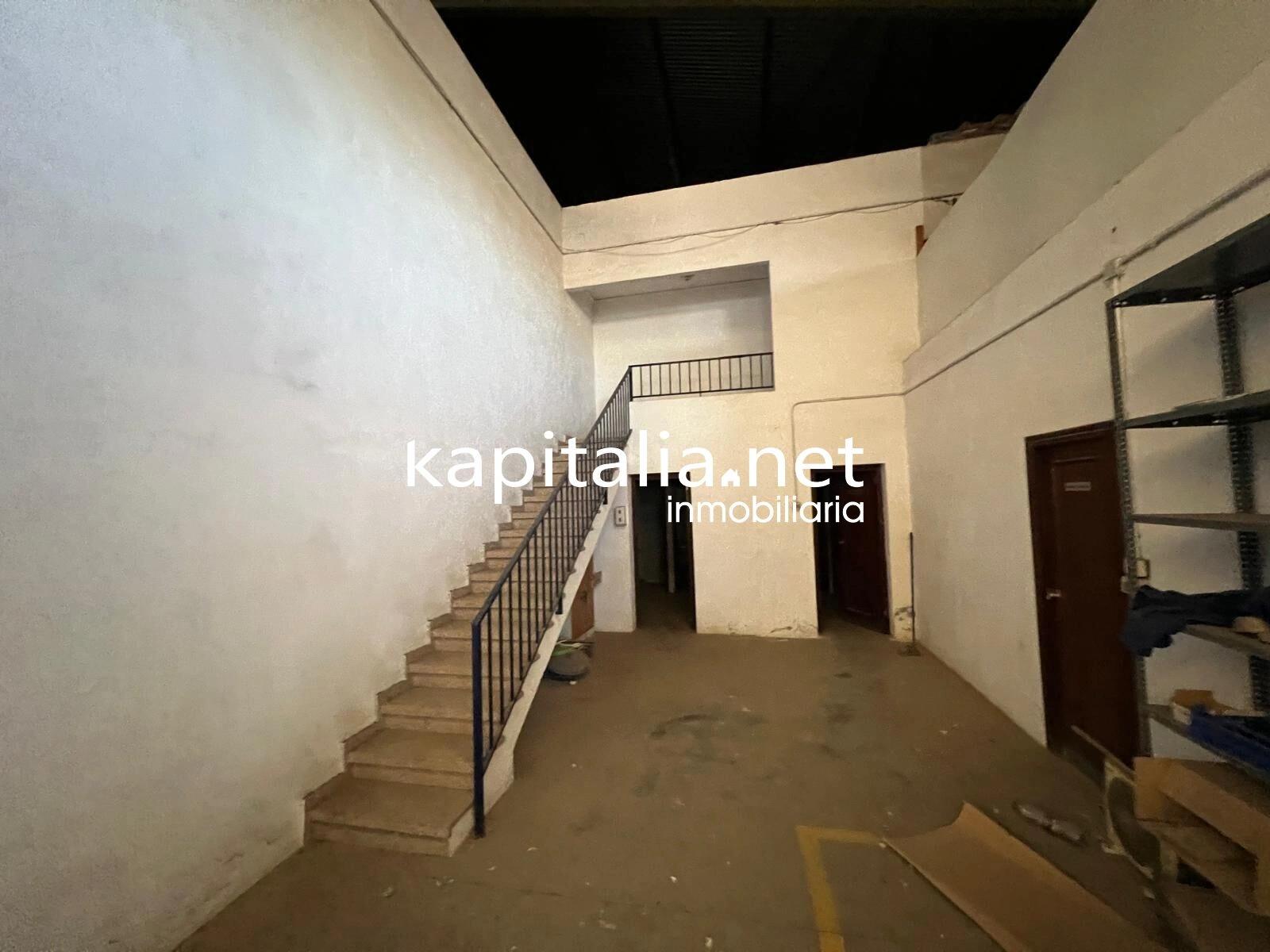 09661 - NAVE INDUSTRIAL EN VENTA EN LA LLOSA DE RANES