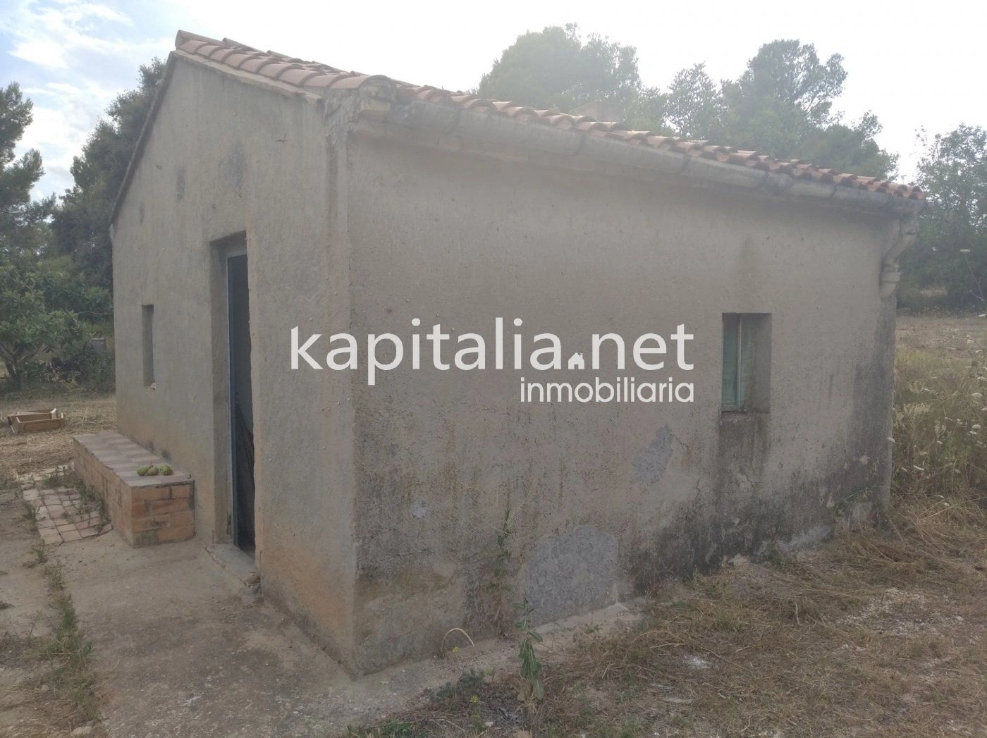 06094 - Casita agricola a la venta en Ontinyent, zona la Solana.