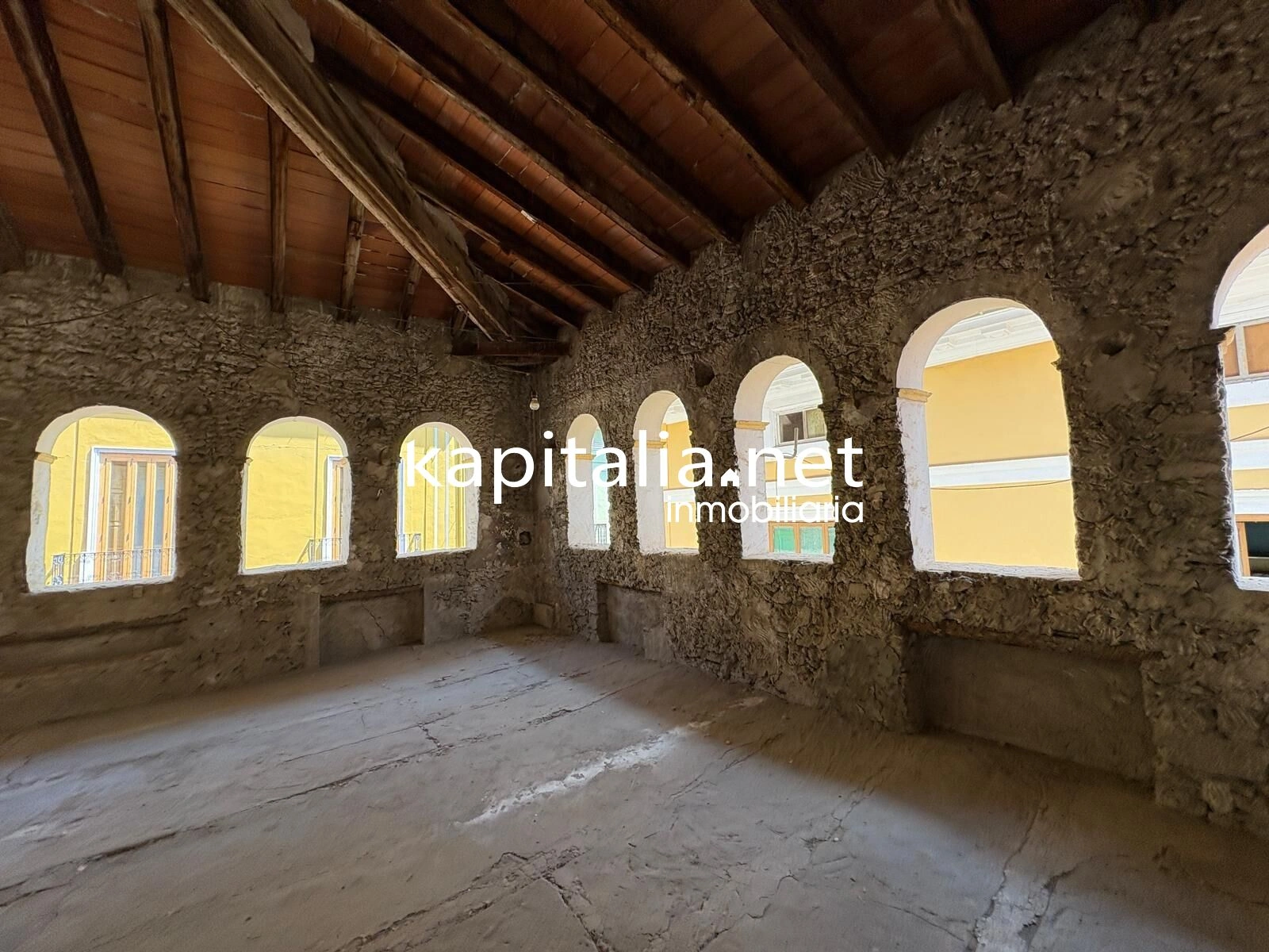 10011 - CASA SEÑORIAL A LA VENTA EN EL CENTRO DE XATIVA