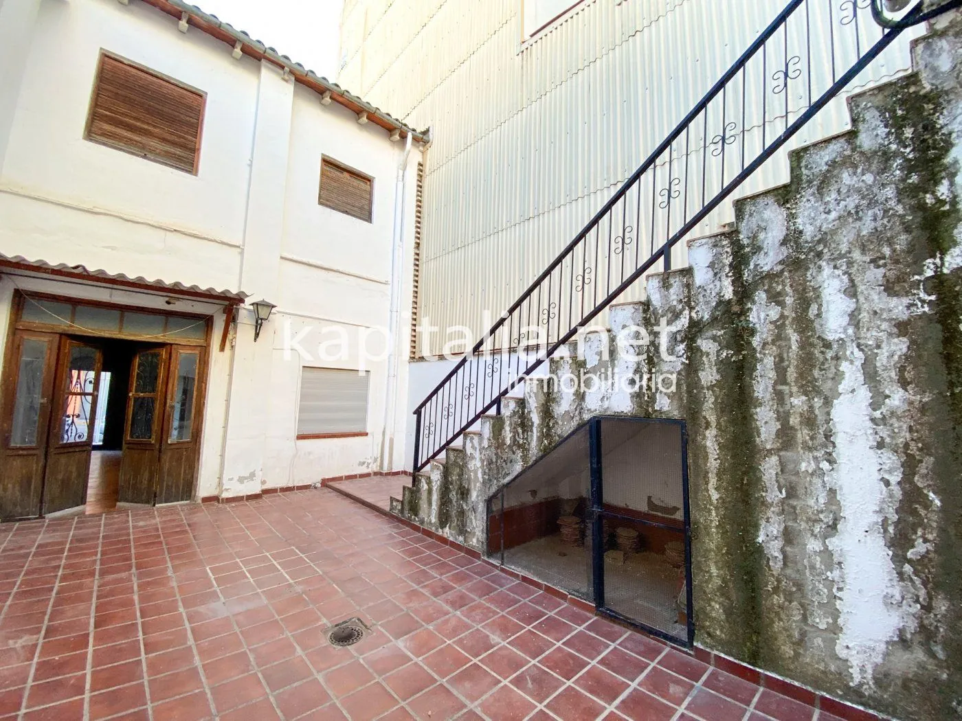 03500 - Gran casa a la venta en Ontinyent de los años 30