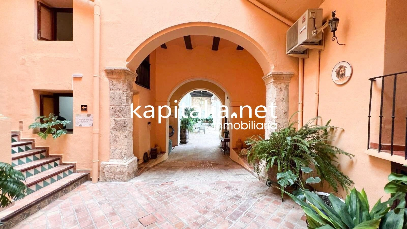 09222 - CASA RURAL A LA VENTA EN EL CENTRO DE XATIVA