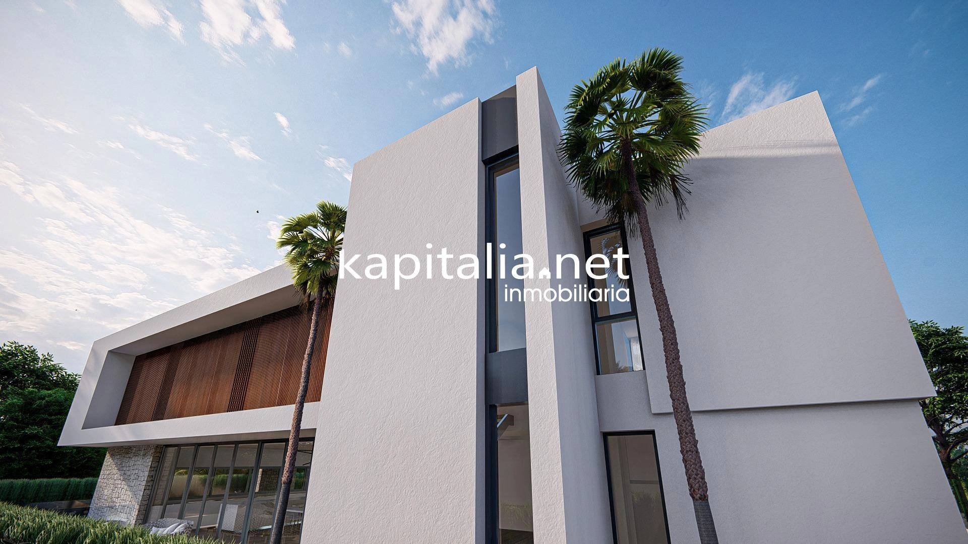 Villa de nueva construcción en Albir