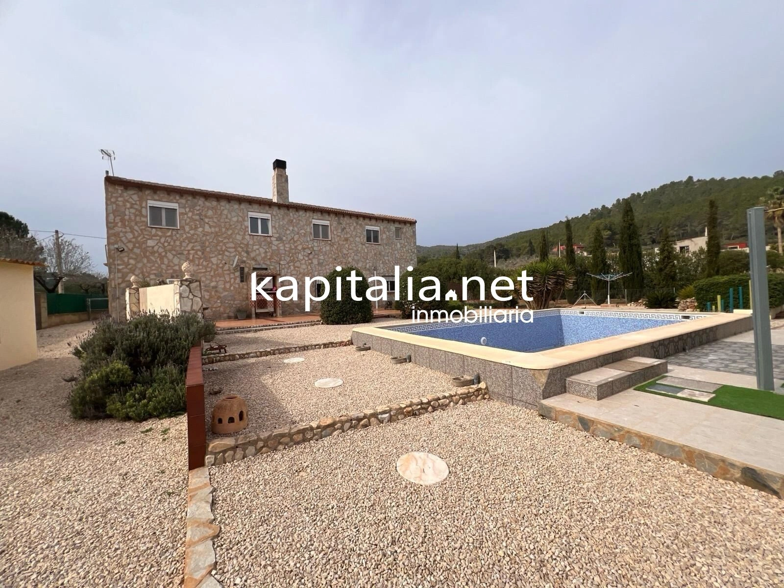 Chalet a la venta en l'Olleria