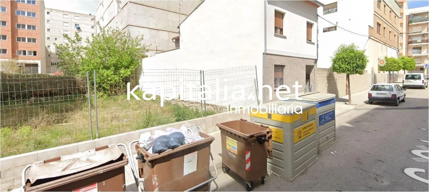 09690 - Solar urbano en venta en L´Olleria (Valencia)