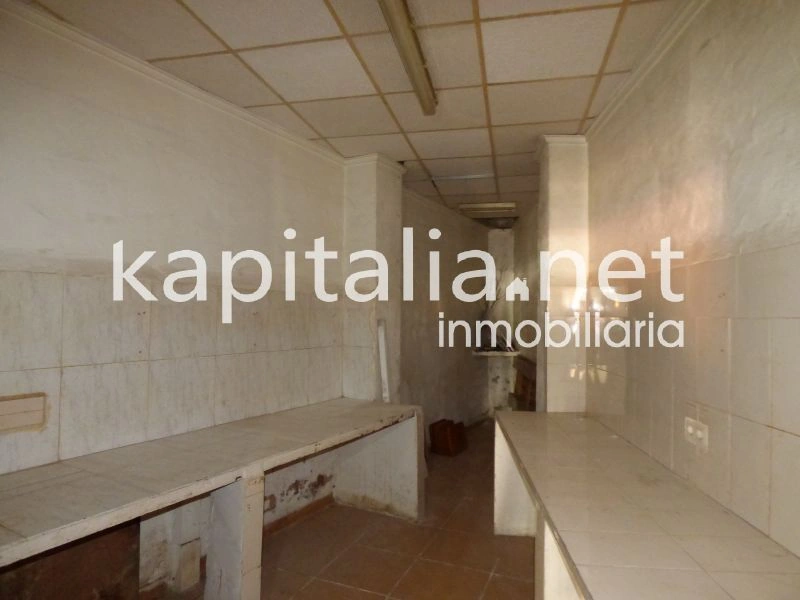 02760 - Premises for sale in San Rafael area of Ontinyent.