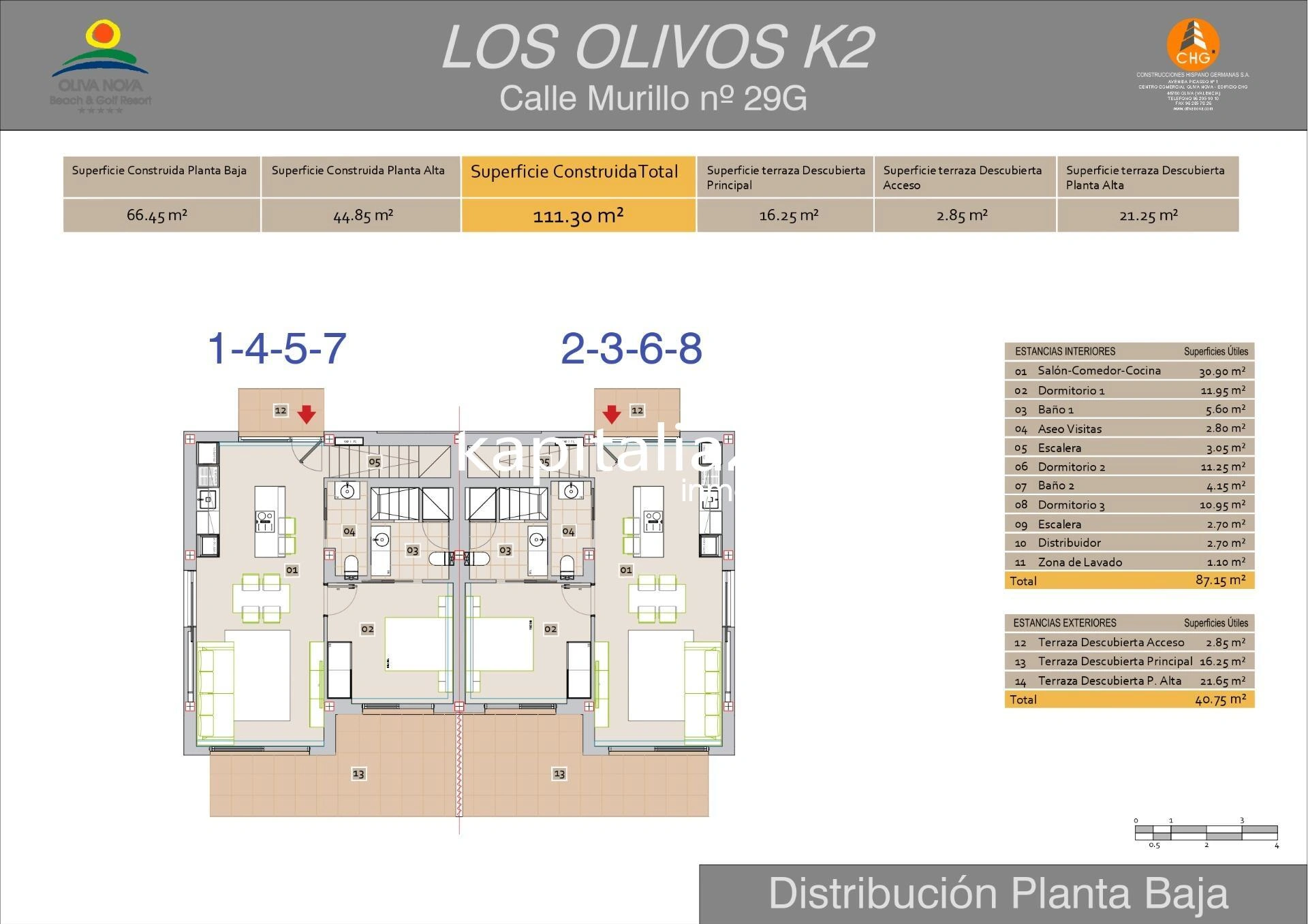 Los Olivos K2 4