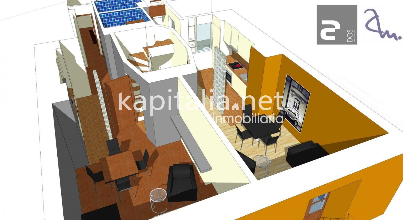 Casa a la venta en La Vila de Ontinyent.