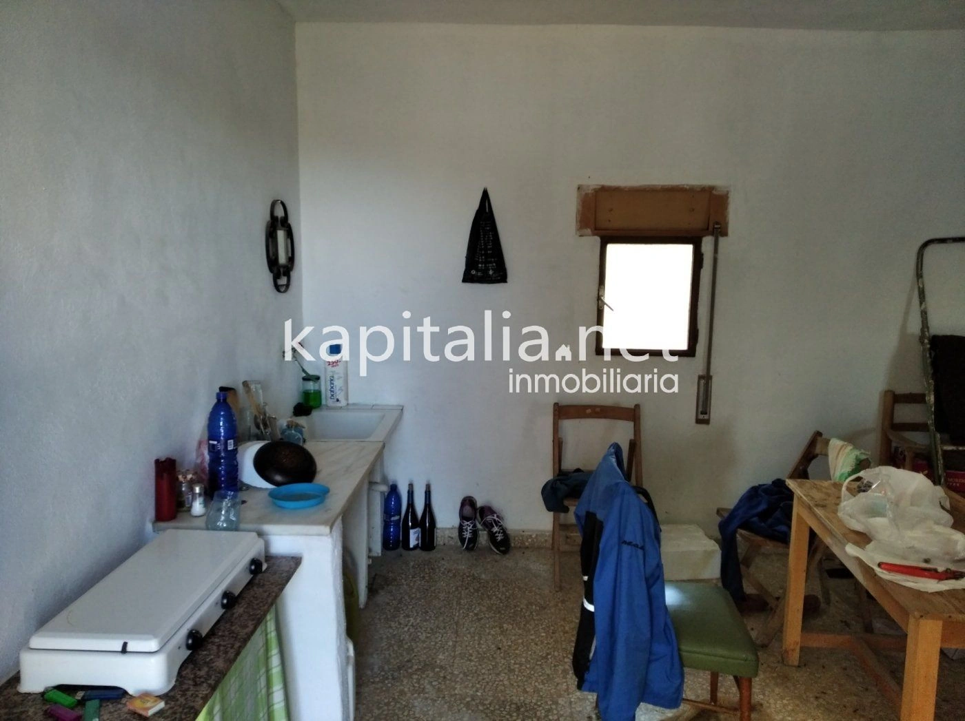Casa con terreno a la venta en Ontinyent, zona Pou Clar.