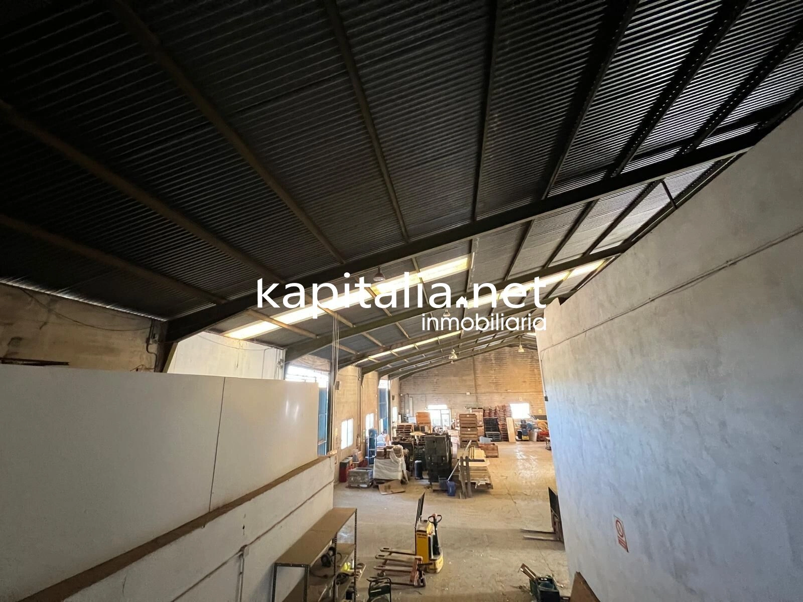 09661 - NAVE INDUSTRIAL EN VENTA EN LA LLOSA DE RANES